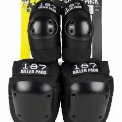 187 Killer Pads 187 Knee/Elbow Combo Pack Safety Gear
