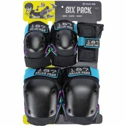 187 Killer Pads Safety Gear 187 Six Pack