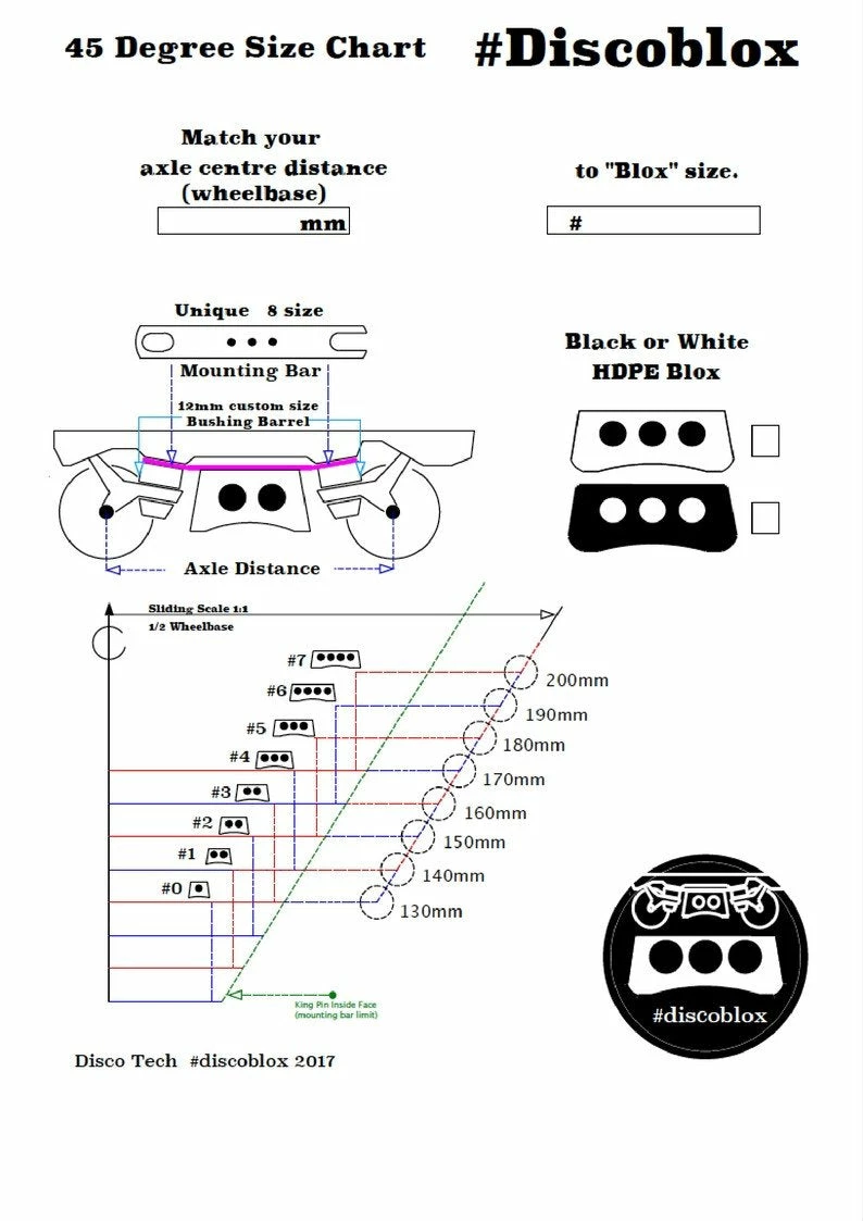 Discoblox Slide Blocks 8 Discoblox Slide Blocks