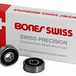 Skate Parts Bones Swiss Precision Bearings