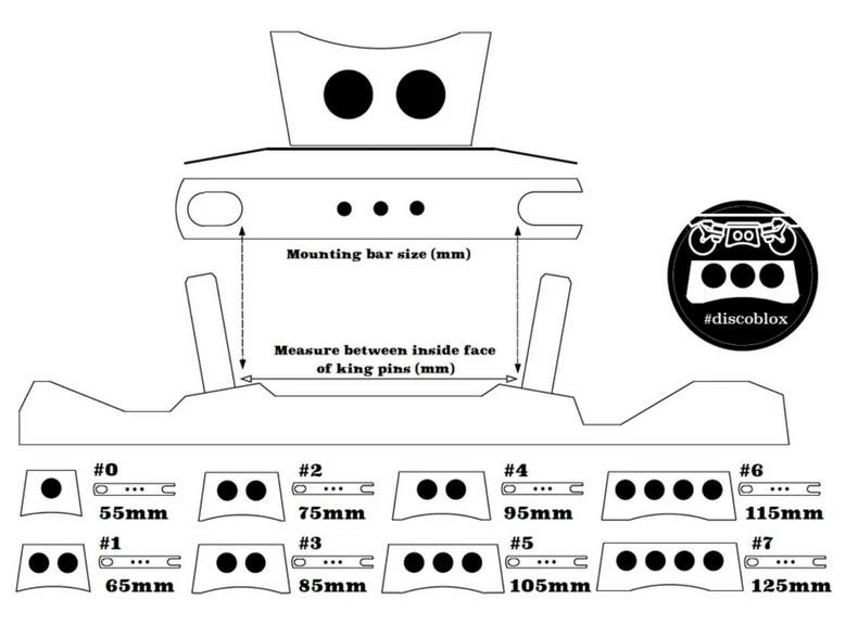 Discoblox Slide Blocks 9 Discoblox Slide Blocks