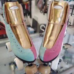 Sin City Skates Riedell 'Legacy' 336 Skate Set With Reactor Neo Plates