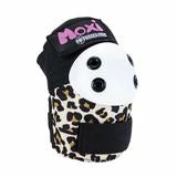 187 Killer Pads Safety Gear Moxi Leopard Pad Set 5 187 Killer Pads Safety Gear Moxi Leopard Pad Set