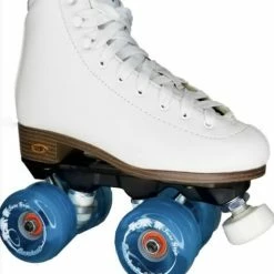 Suregrip All Skates Sure-Grip Fame Outdoor Roller Skate In White