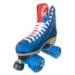 All Skates Jackson Evo Roller Red And Blue