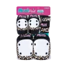 187 Killer Pads Safety Gear Moxi Leopard Pad Set 1 187 Killer Pads Safety Gear Moxi Leopard Pad Set