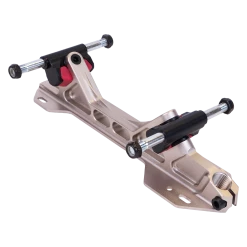 Sin City Skates Riedell 'Legacy' 336 Skate Set With Arius Platinum Plate