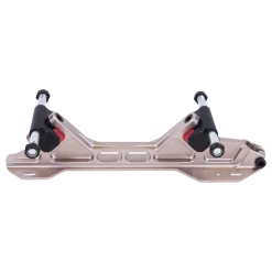 Reidell All Skates Riedell Solaris Skate With Arius Platinum Plate