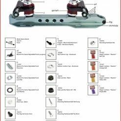 Reidell Riedell Solaris Pro Skate With Reactor Pro Plate 18 Reidell Riedell Solaris Pro Skate With Reactor Pro Plate