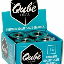 Sure Grip Skate Parts QUBE Teal Bearings