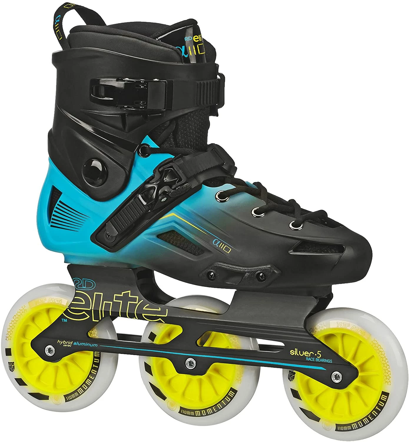RD Elite Alpha 110mm Inline Skate All Skates 3 RD Elite Alpha 110mm Inline Skate All Skates