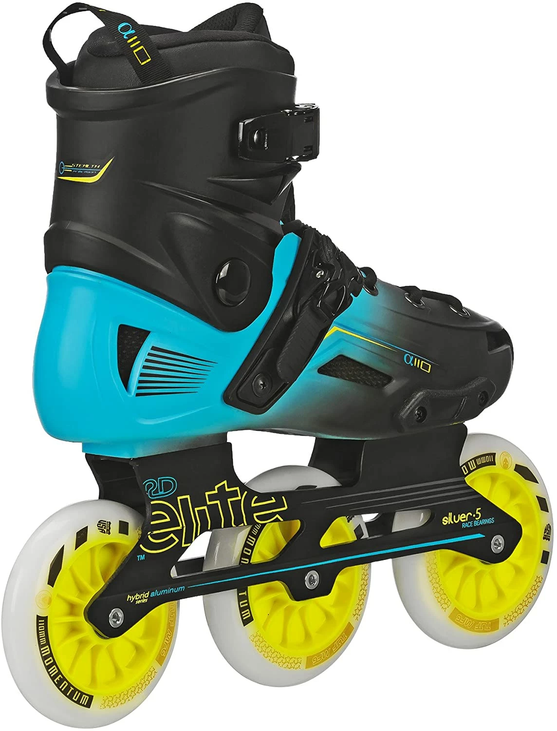 RD Elite Alpha 110mm Inline Skate All Skates 5 RD Elite Alpha 110mm Inline Skate All Skates