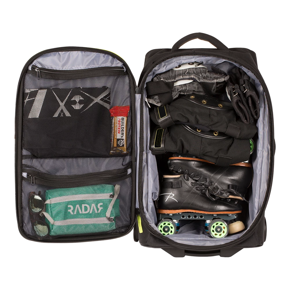 Riedell Radar Rolling Gear Bag 4 Riedell Radar Rolling Gear Bag