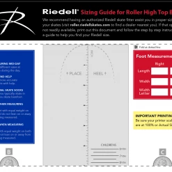 All Skates Riedell 297
