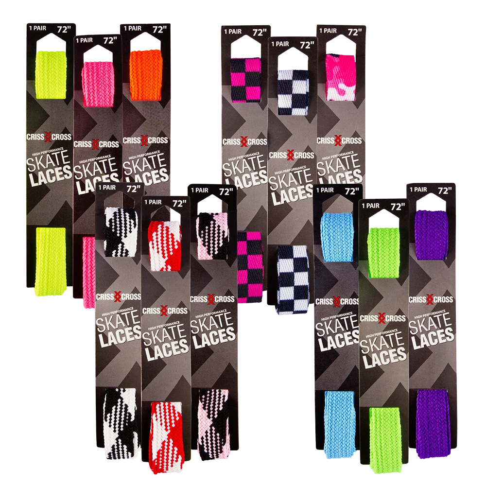 Reidell Riedell Criss Cross Laces 3/4" Accessories 3 Reidell Riedell Criss Cross Laces 3/4" Accessories