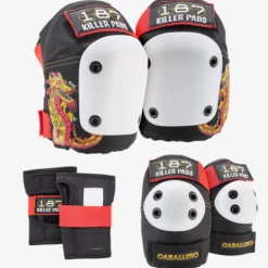 187 Killer Pads Safety Gear 187 Six Pack