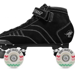 Bont Pro Star Black Suede All Skates