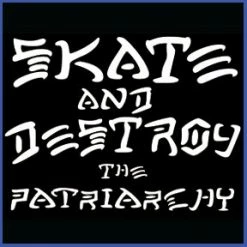 RollerCon Skate & Destroy The Patriarchy Tee