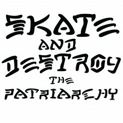 RollerCon Skate & Destroy The Patriarchy Tanks