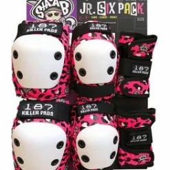 187 Killer Pads Safety Gear 187 Six Pack