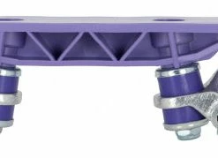 Sin City Skates Sunlite Plates Complete With 8mm Trucks Skate Parts 28 Sin City Skates Sunlite Plates Complete With 8mm Trucks Skate Parts