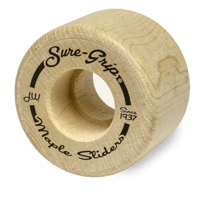 Sure Grip Wood Wheel Maple Slider 3 Sure Grip Wood Wheel Maple Slider