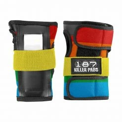 187 Killer Pads 187 Rainbow Wrist Guards Safety Gear