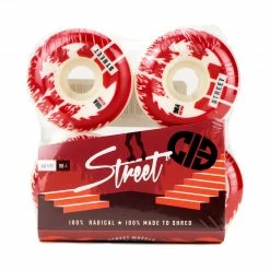Chicks In Bowls Street (CIB) Wheels By Reckless (4pk)