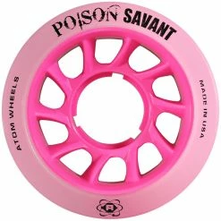 Atom Poison Savant Wheels (4pk)