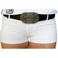 SC Skates Flat Track Belt Buckle By Jackie Daniels