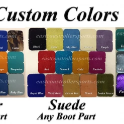 Reidell All Skates Riedell Custom ColorLab Boot Upgrade