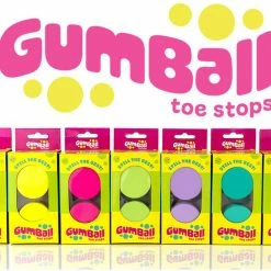 Riedell Skate Parts Gumball Color Toe Stops