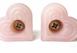 Grindstone Skate Society Toe Stops GrindStone Heart Stopper Bolt On