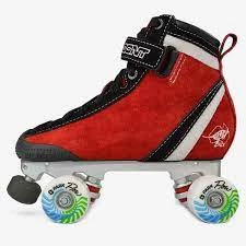 All Skates Bont ParkStar Park Skate-Red