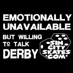 SC Skates Accessories Emotionally Unavailable Tee