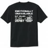 SC Skates Accessories Emotionally Unavailable Tee