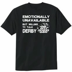 SC Skates Accessories Emotionally Unavailable Tee