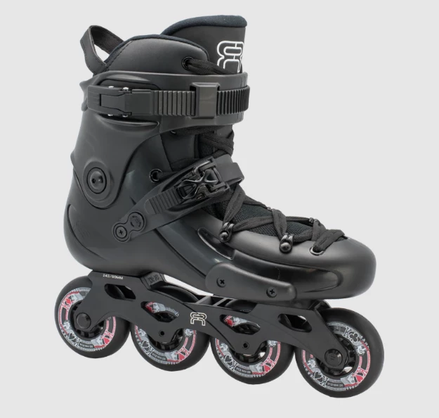FR Skates FR - FR3 80 - BLACK 3 FR Skates FR - FR3 80 - BLACK