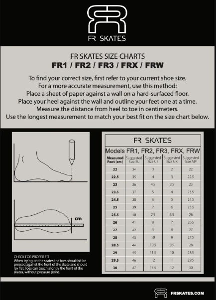 FR Skates FR - FR3 80 - BLACK 4 FR Skates FR - FR3 80 - BLACK