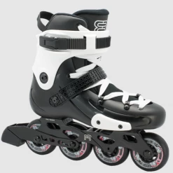 FR Skates All Skates FR - FRW 80 - BLACK & WHITE