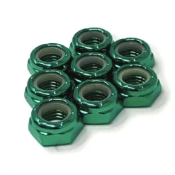 Bling Things Axle Nuts 8mm Accessories