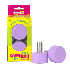 Riedell Skate Parts Gumball Color Toe Stops