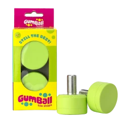 Riedell Skate Parts Gumball Color Toe Stops