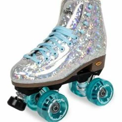 All Skates Sure Grip Prism Plus Silver Skate
