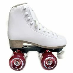 Suregrip All Skates Sure-Grip Fame Outdoor Roller Skate In White
