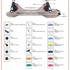 Reidell Riedell 172 OG Skate With Arius Platinum Plate All Skates