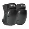 Sin City Skates Safety Gear TSG All Terrain Knee Pads Black