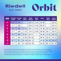 Riedell Orbit In Orchid All Skates