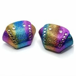 Accessories Rollerstuff Printed/Metallic Toe Caps