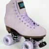 Sin City Skates Limited Edition Lavender Suede Boardwalk Skate.